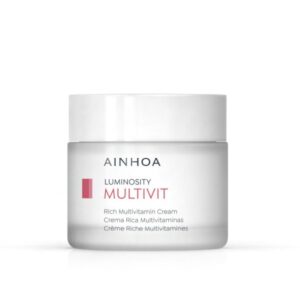 Crema Rica Multivitaminas. Luminosidad. Piel Seca.