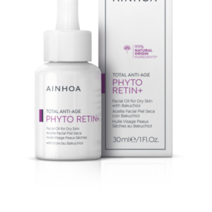 (Retinol Vegano)  Aceite Facial Piel Seca con Bakuchiol 30 ml.