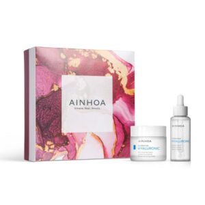 PACK Ácido Hialurónico Hidratacion Profunda (piel mixta). Lleva de Regalo Exfoliante Facial de Arroz 15ml.