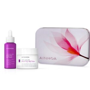 Cofre PHYTO RETIN+ Anti-edad total. Edición Limitada. Lleva de Regalo Exfoliante Facial de Arroz 15ml.