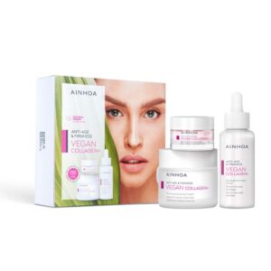 PACK VEGAN COLLAGEN+ Firmeza Absoluta. Lleva de Regalo Exfoliante Facial de Arroz 15ml.