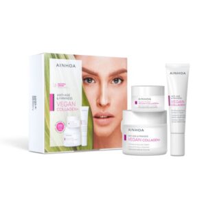 PACK VEGAN COLLAGEN+ Firmeza Absoluta. Lleva de Regalo Exfoliante Facial de Arroz 15ml.