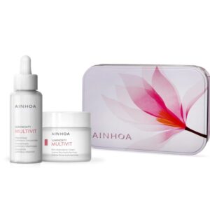 Cofre LUMINOSIDAD MULTIVIT (piel seca) Edición Limitada. Lleva de Regalo Exfoliante Facial de Arroz 15ml.