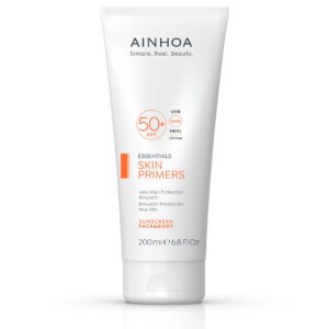 Emulsión Facial Protección Muy Alta SPF50+ – Profesional (200 ml)